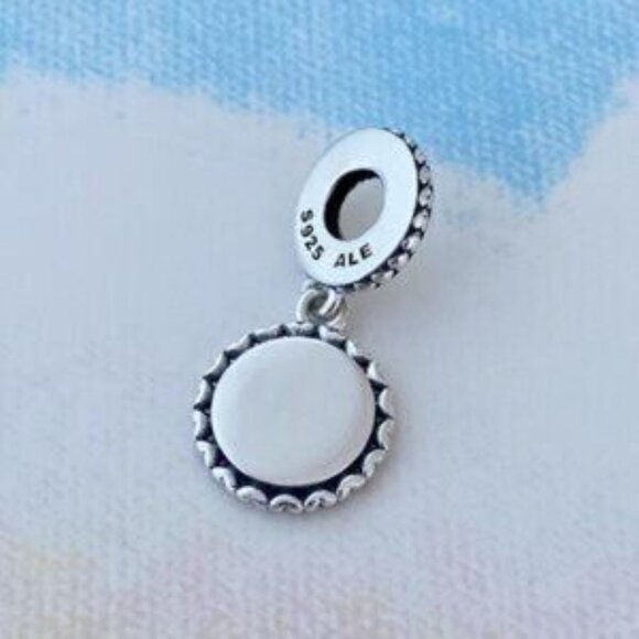 Pandora Blue Evil Eye Dangle Charm,Nazar - Picture 3 of 3